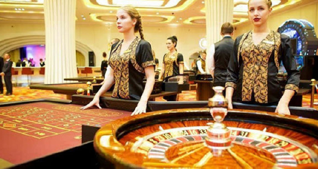 俄罗斯海参崴赌场图片