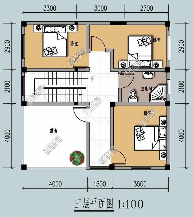 673套面寬9米的農村自建房不同風格35萬你蓋哪個