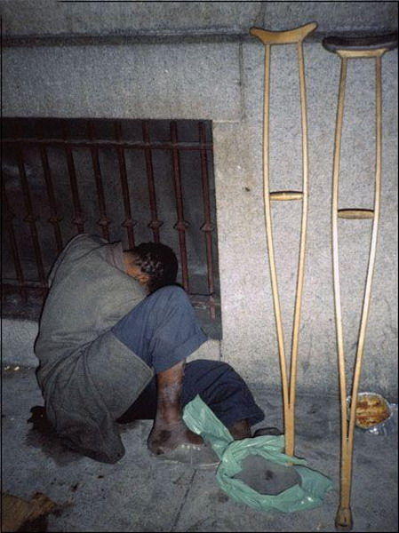 在最发达的美国城市穷人过的是什么样的生活