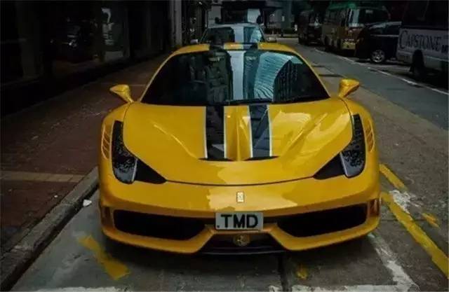 香港車牌為何都逼格十足?tmd,money__財經頭條