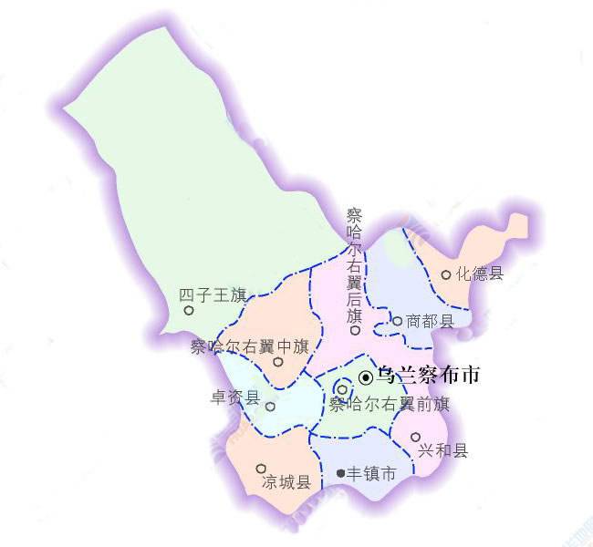 乌兰察布市简介图片