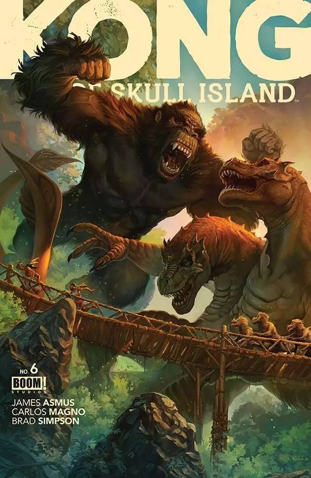 骷髅岛复杂多元的环境,也将展现人类,金刚与岛上神秘生物之间的角力