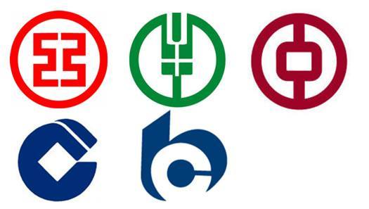 中国五大银行标志图片图片