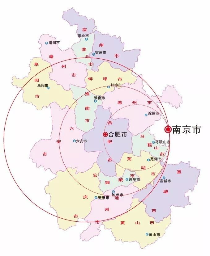 江苏安徽两省地图图片