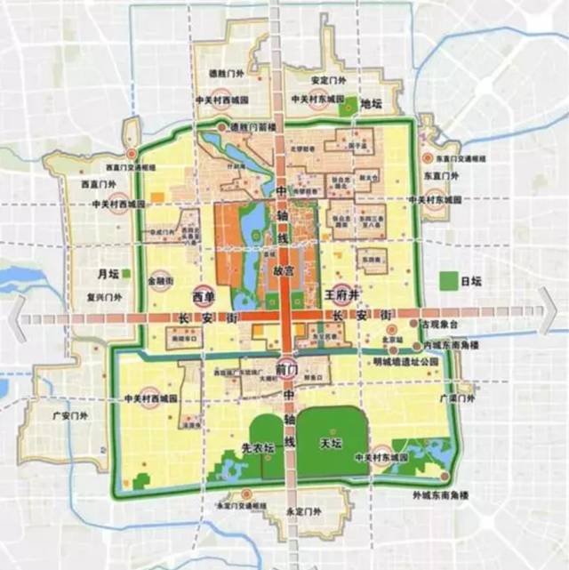 北京金融街规划图片